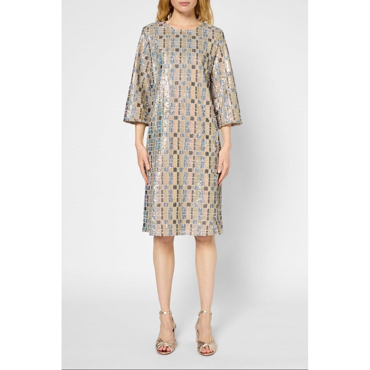 Robe Paty - Bleu Ciel