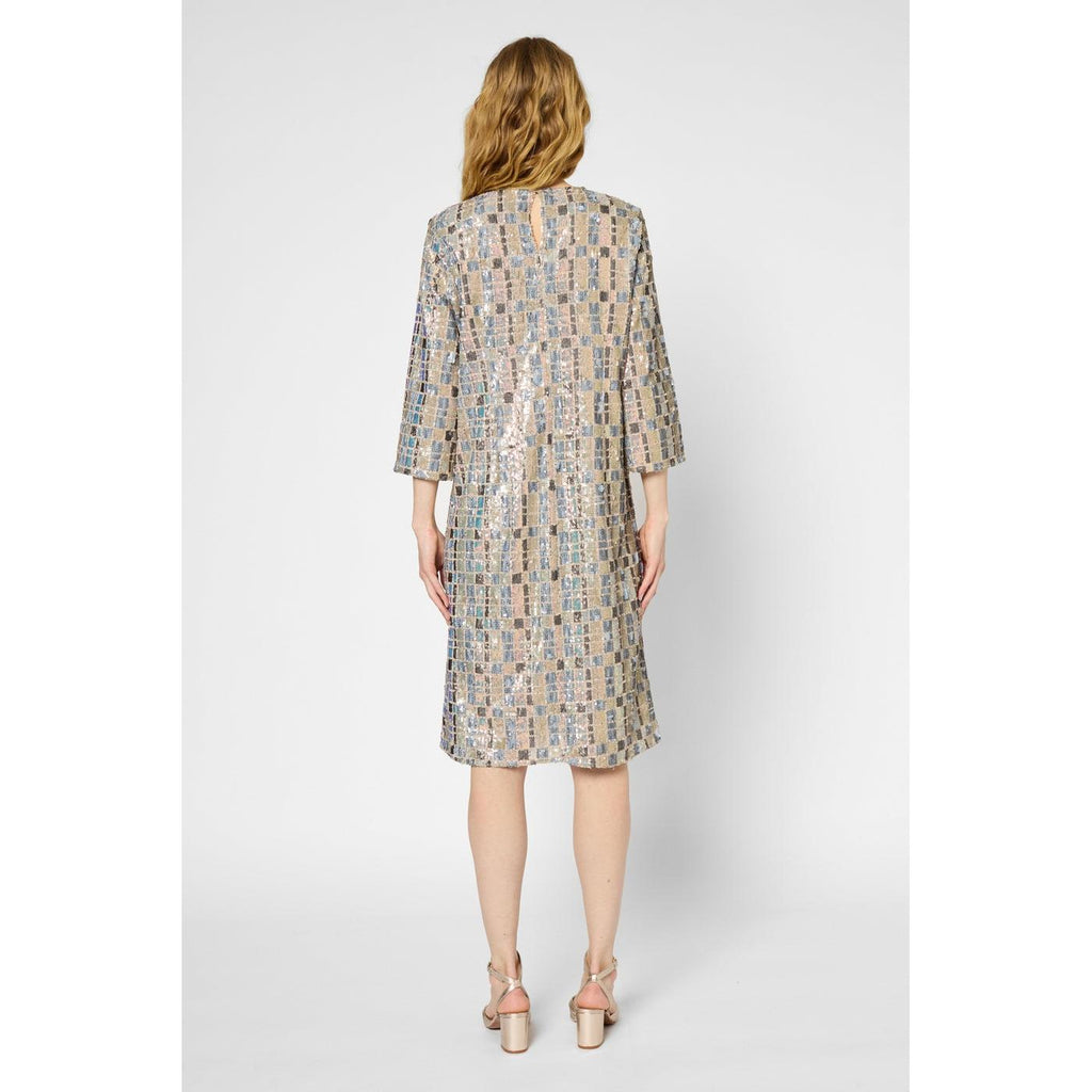 Robe Paty - Bleu Ciel