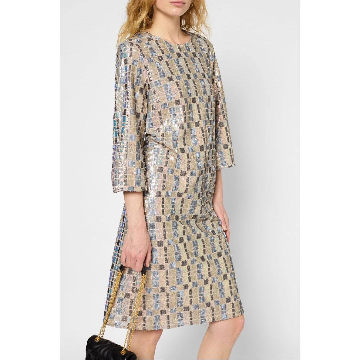 Robe Paty - Bleu Ciel