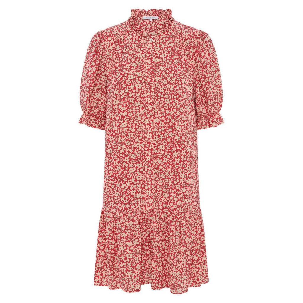 Robe Pierrette - Rouge Baiser