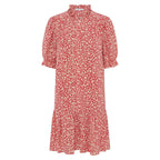 Robe Pierrette - Rouge Baiser
