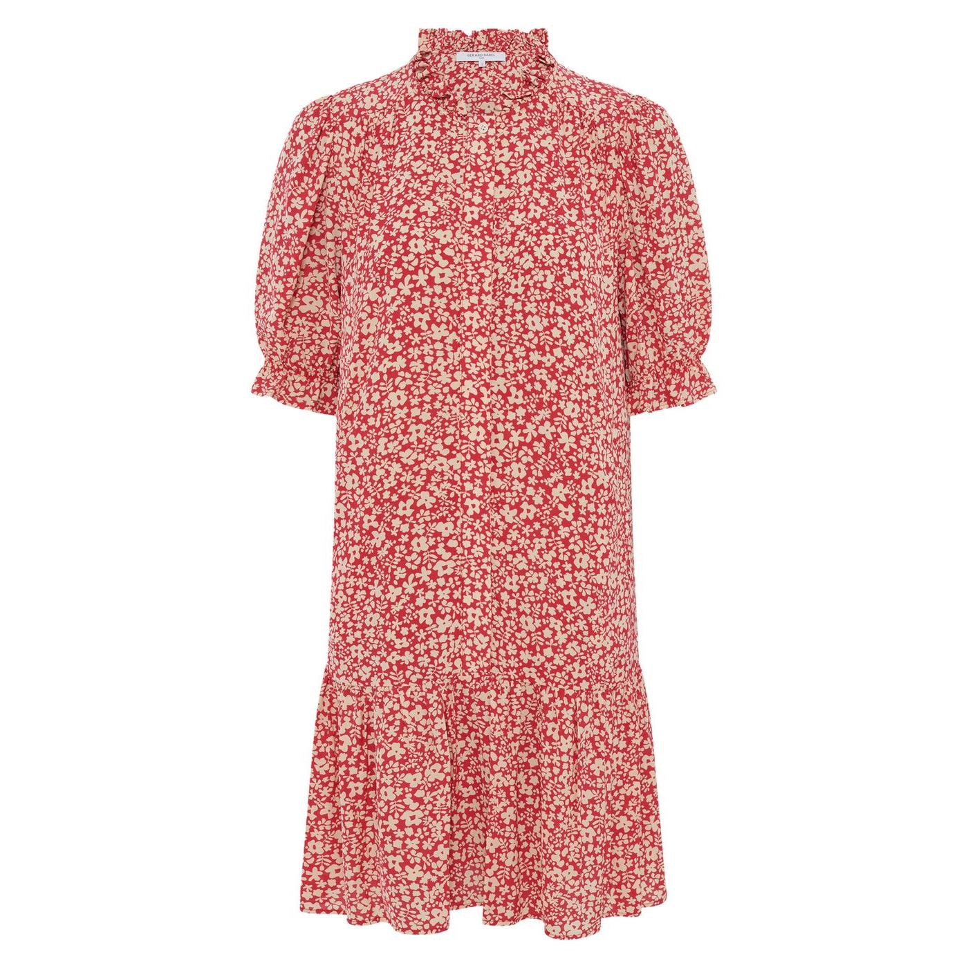 Robe Pierrette - Rouge Baiser