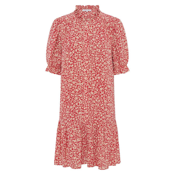 Robe Pierrette - Rouge Baiser