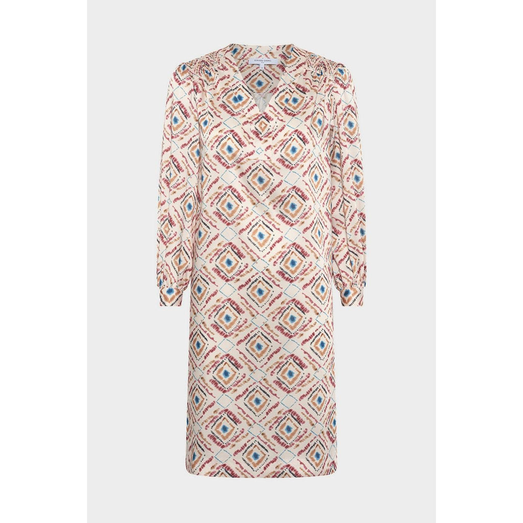 Robe Prune - Ecru