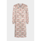 Robe Prune - Ecru