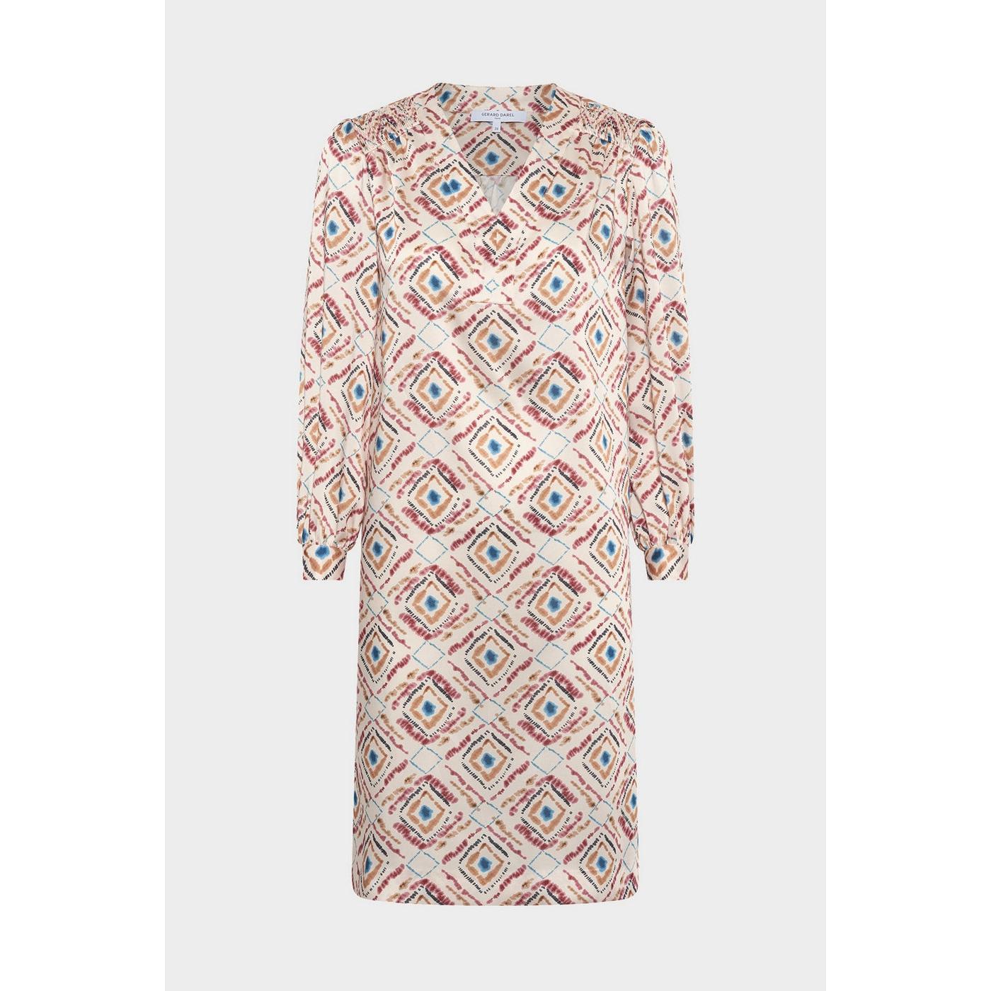 Robe Prune - Ecru