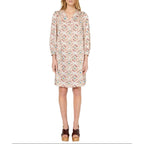 Robe Prune - Ecru