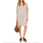 Robe Prune - Ecru