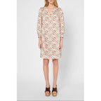 Robe Prune - Ecru