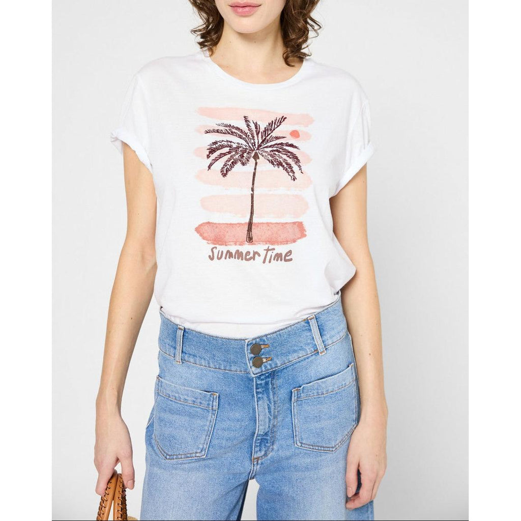 T-Shirt Gwenaelle - Ecru