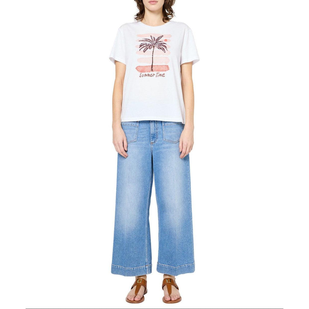 T-Shirt Gwenaelle - Ecru
