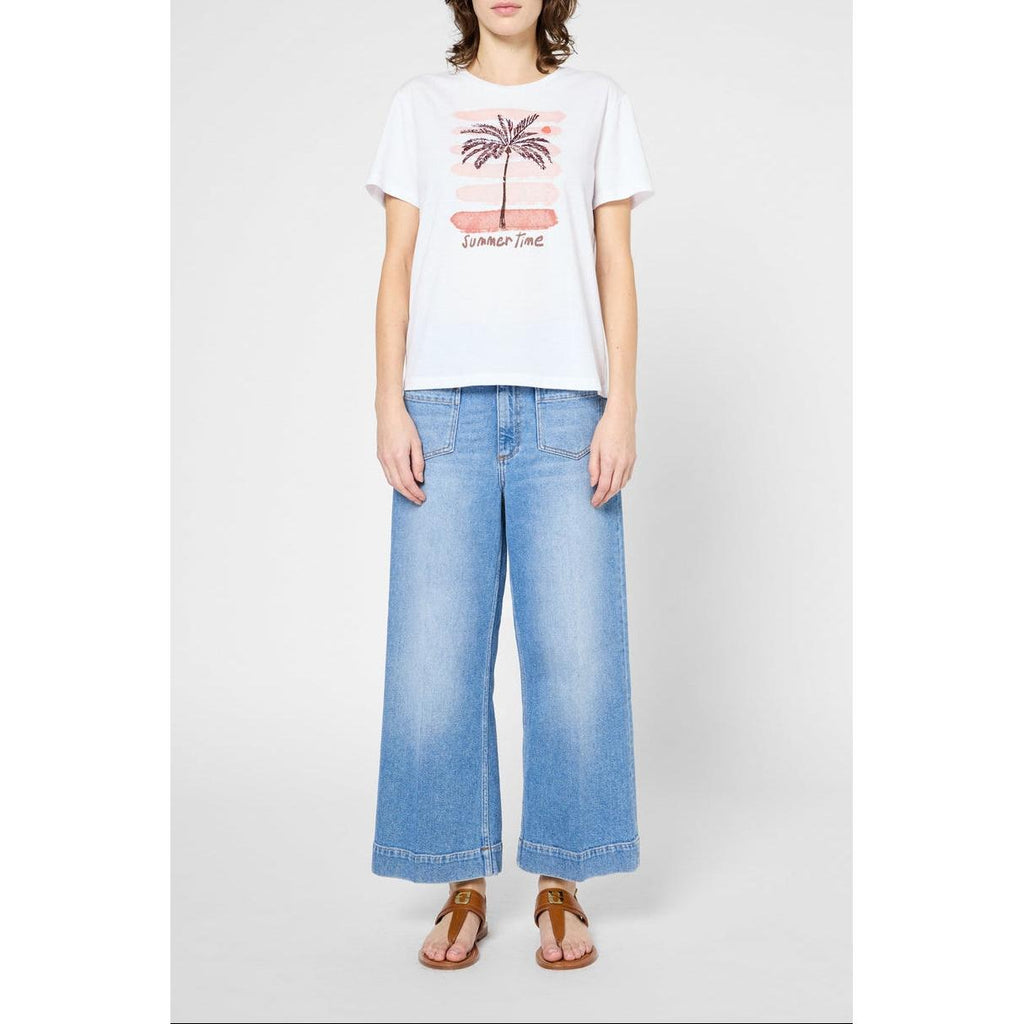 T-Shirt Gwenaelle - Ecru