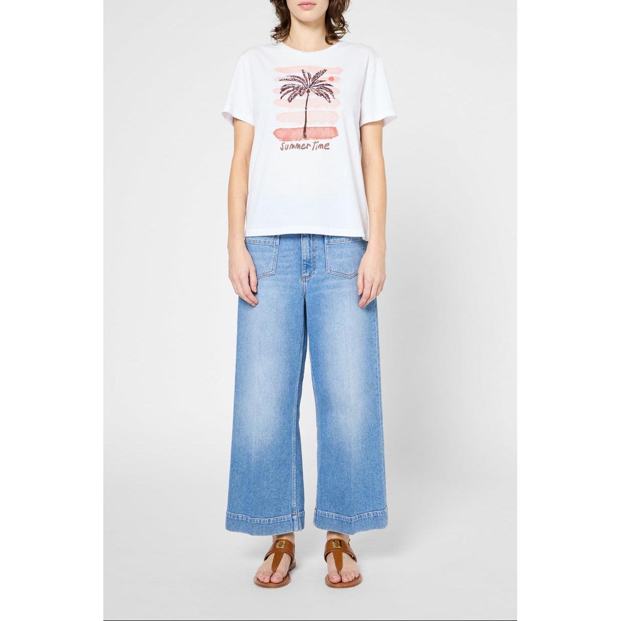T-Shirt Gwenaelle - Ecru