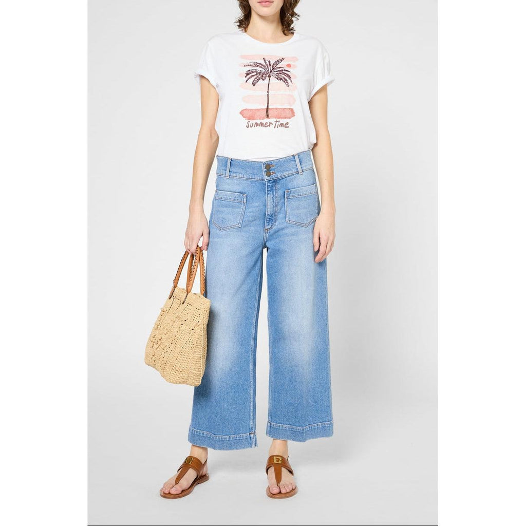 T-Shirt Gwenaelle - Ecru