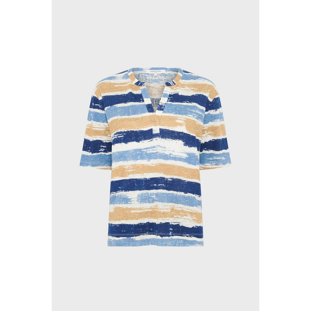 T-Shirt Guilia - Indigo
