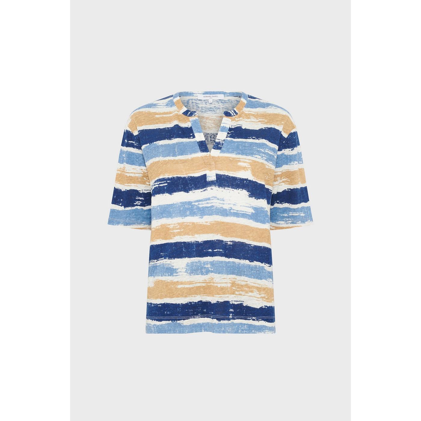 T-Shirt Guilia - Indigo