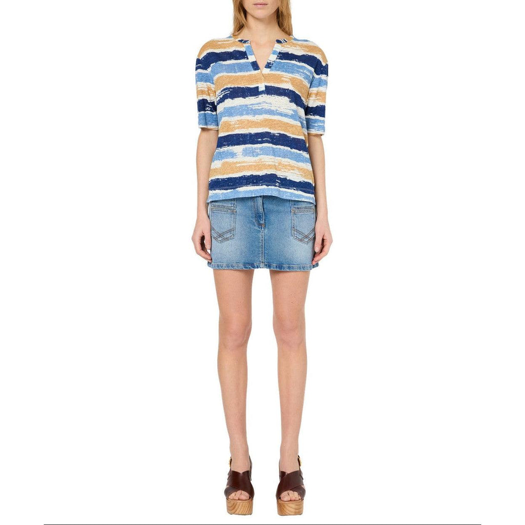T-Shirt Guilia - Indigo