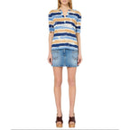 T-Shirt Guilia - Indigo