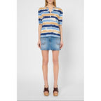 T-Shirt Guilia - Indigo