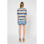 T-Shirt Guilia - Indigo