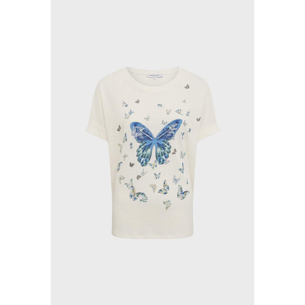 T-Shirt Georgette - Indigo