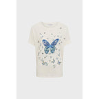 T-Shirt Georgette - Indigo