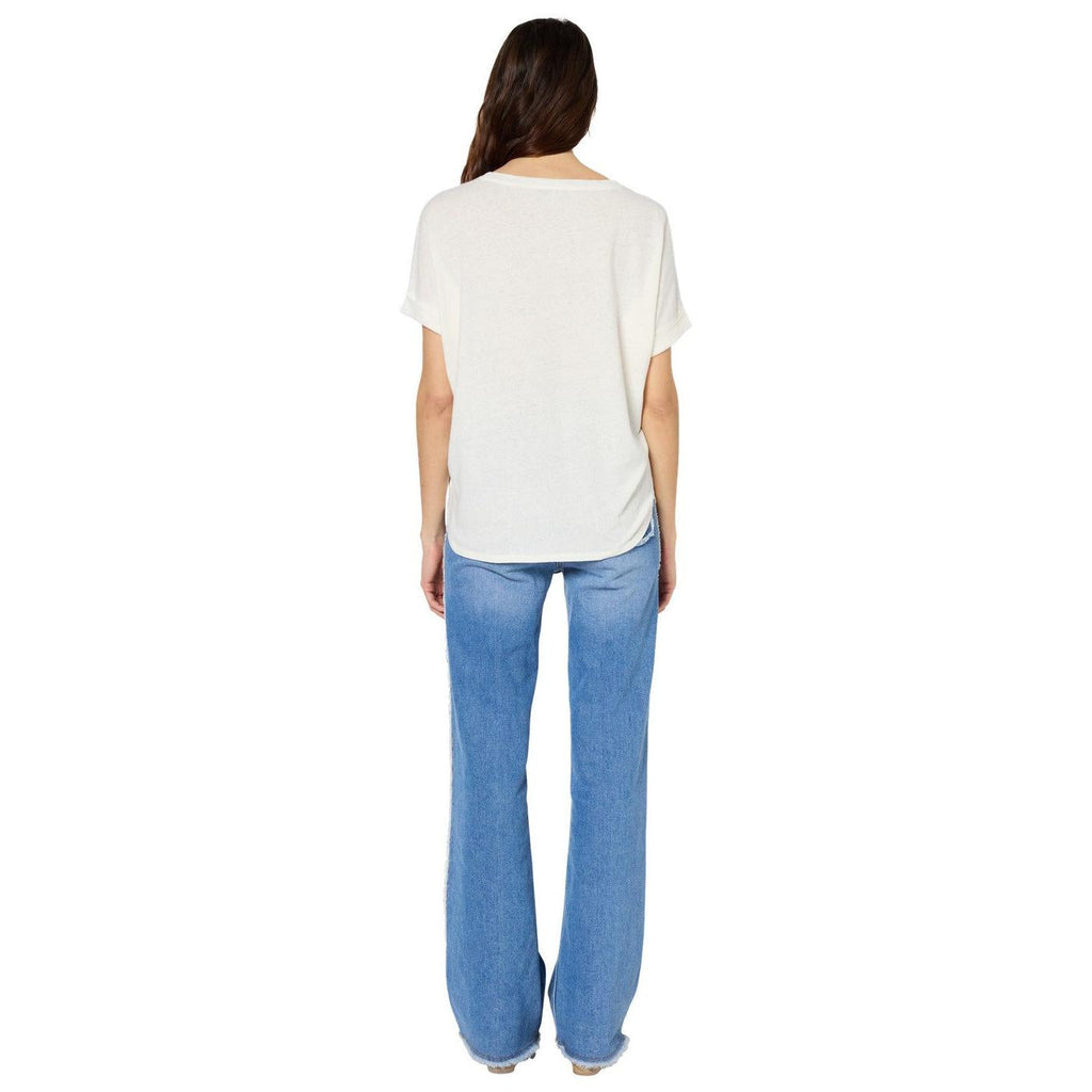 T-Shirt Georgette - Indigo