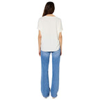 T-Shirt Georgette - Indigo