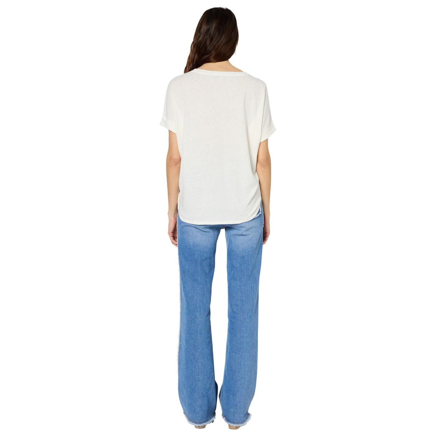 T-Shirt Georgette - Indigo