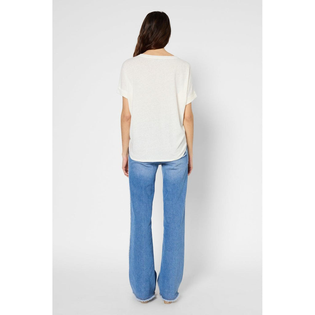 T-Shirt Georgette - Indigo