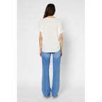 T-Shirt Georgette - Indigo