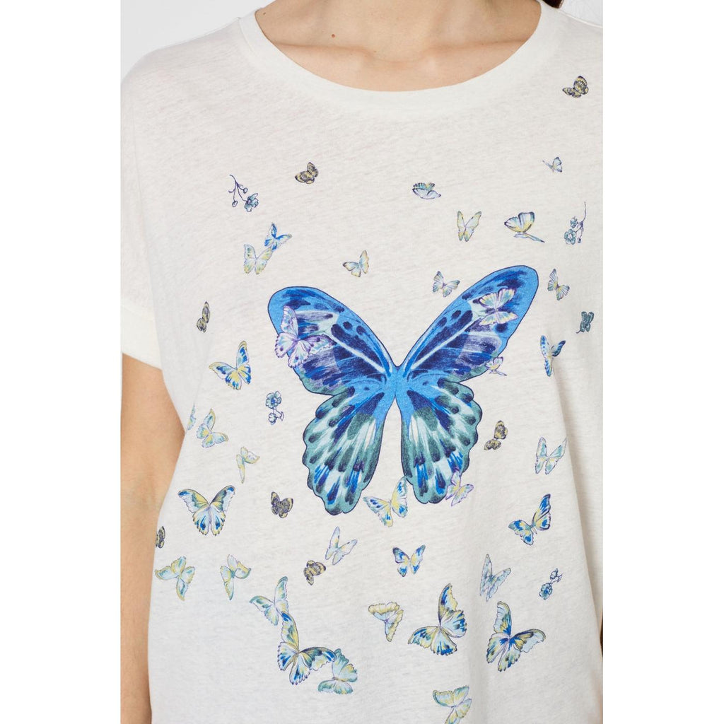 T-Shirt Georgette - Indigo