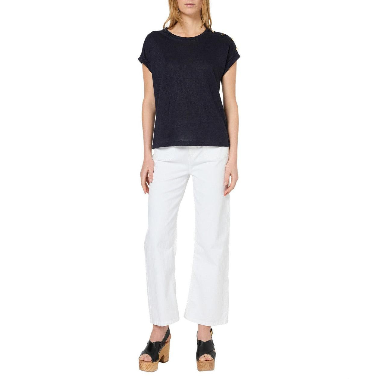 T-Shirt Gigi - Marine