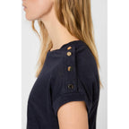 T-Shirt Gigi - Marine