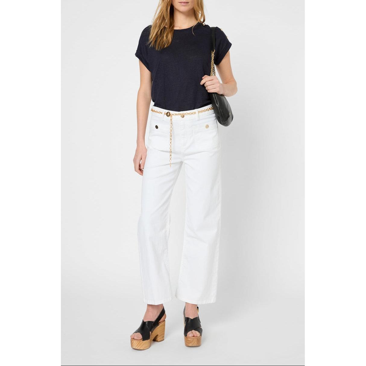 T-Shirt Gigi - Marine
