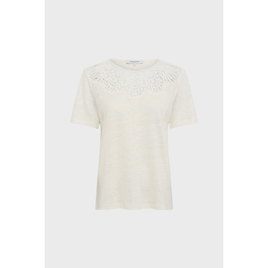 T-Shirt Gillian - Ecru
