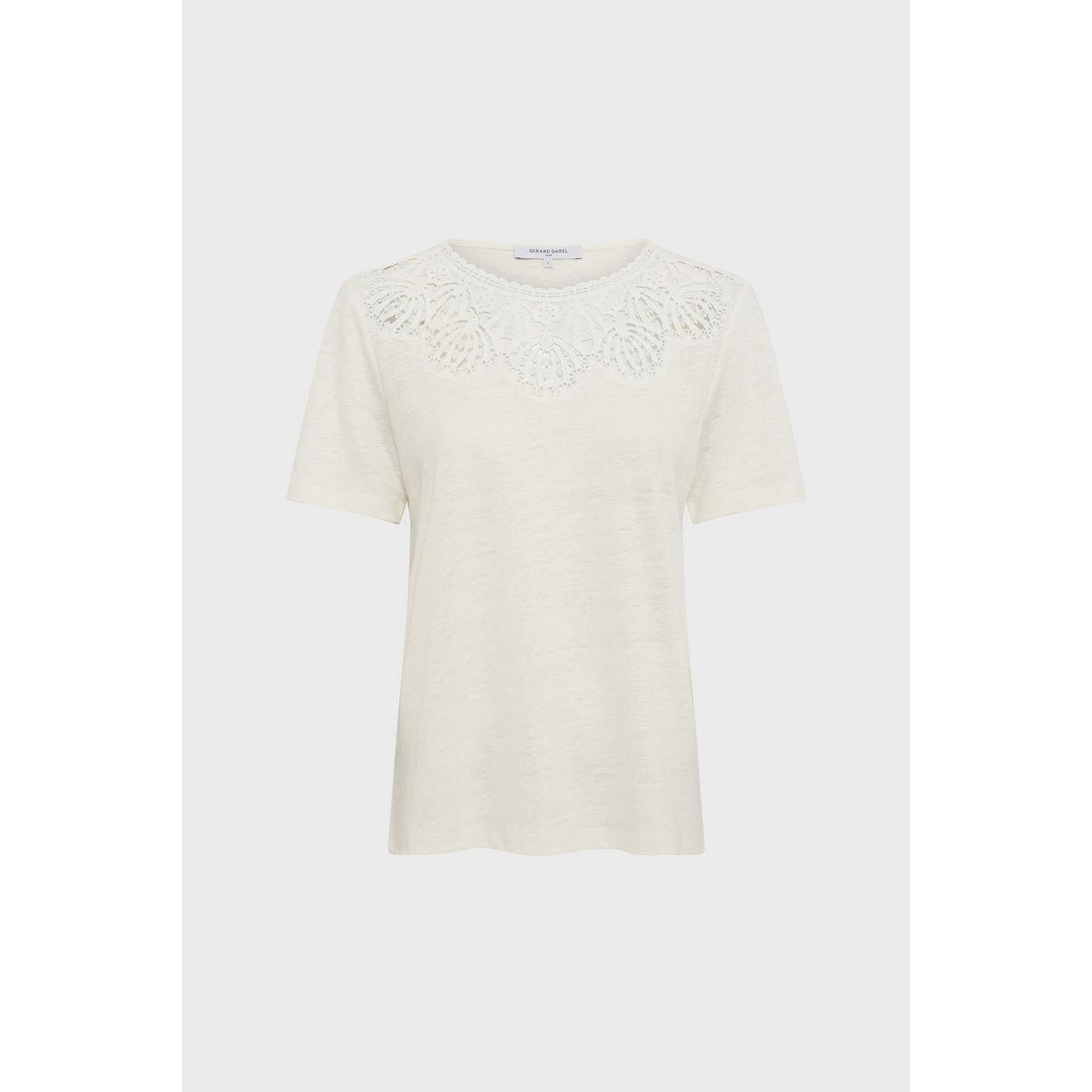 T-Shirt Gillian - Ecru