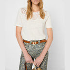 T-Shirt Gillian - Ecru