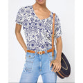 T-Shirt Graciella - Ecru
