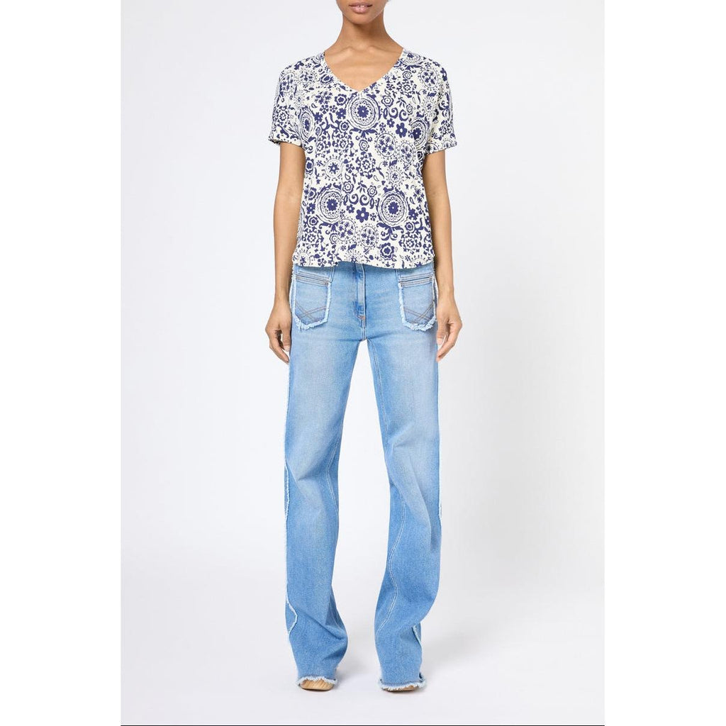 T-Shirt Graciella - Ecru