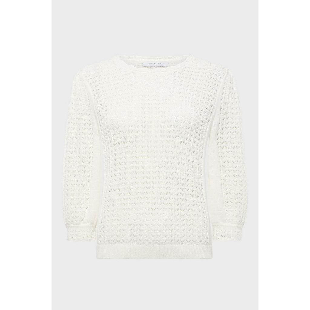 Pull - Gilet Jilian - Ecru