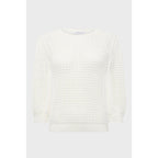 Pull - Gilet Jilian - Ecru