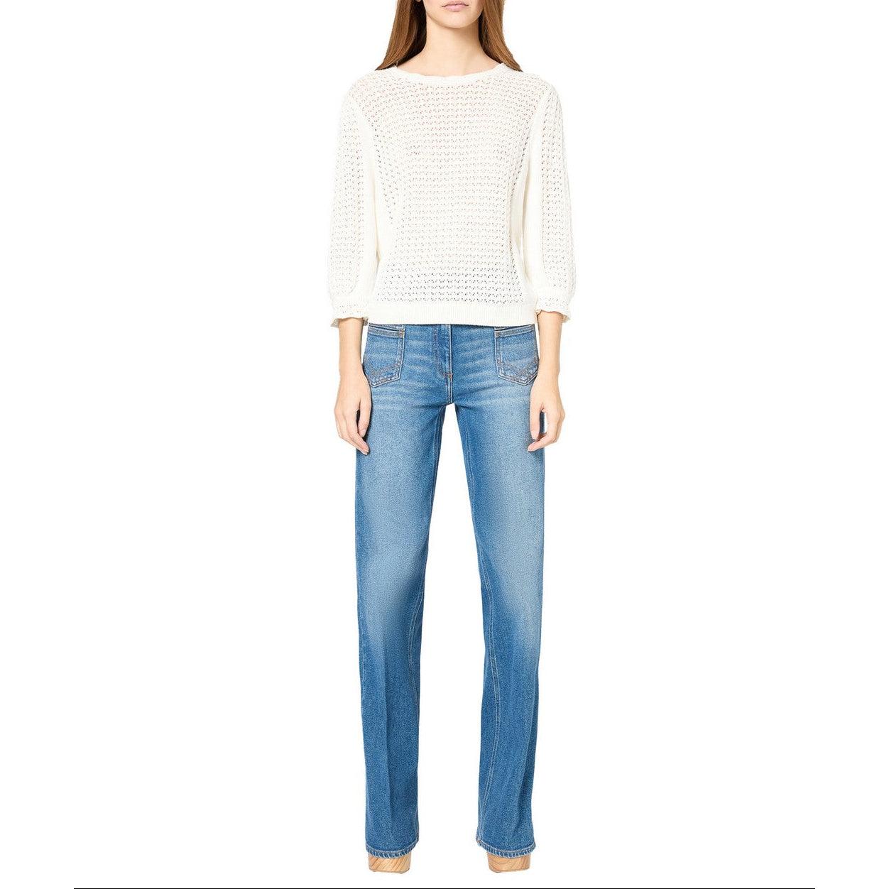 Pull - Gilet Jilian - Ecru