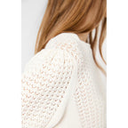 Pull - Gilet Jilian - Ecru