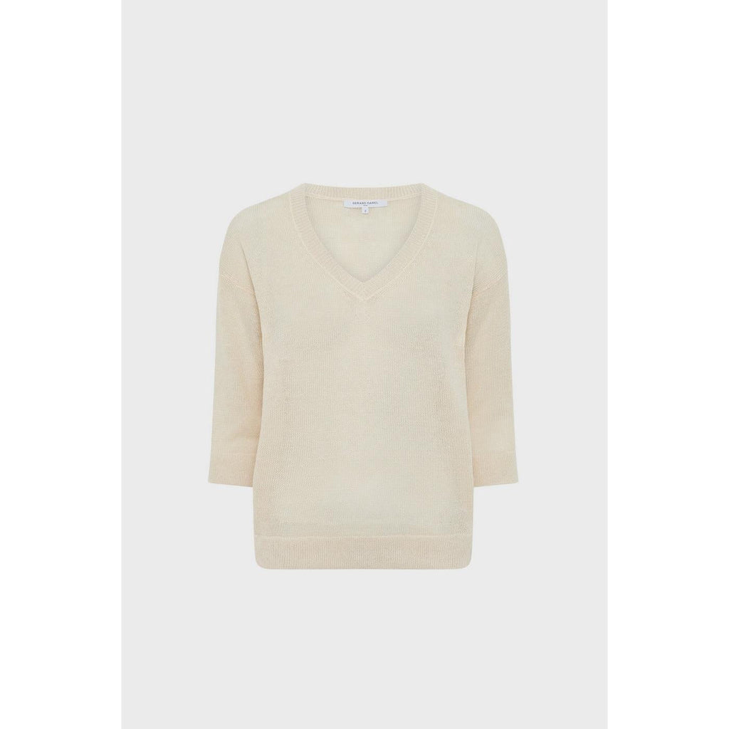 Pull - Gilet Josiane - Naturel