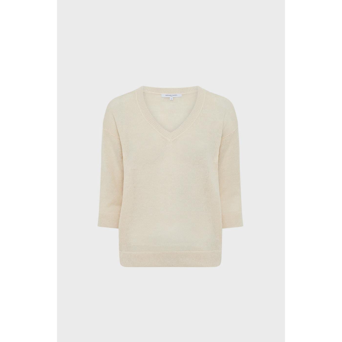 Pull - Gilet Josiane - Naturel