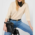 Pull - Gilet Josiane - Naturel