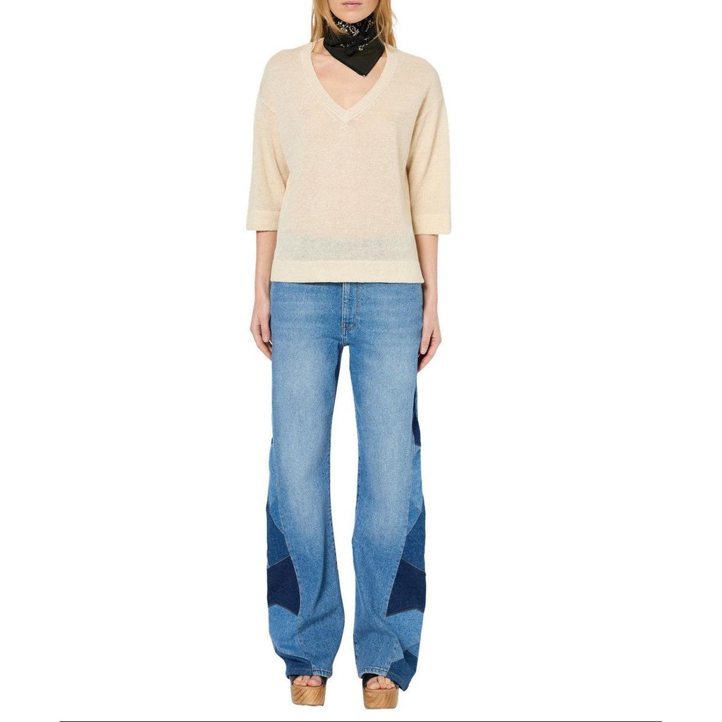 Pull - Gilet Josiane - Naturel