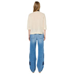Pull - Gilet Josiane - Naturel
