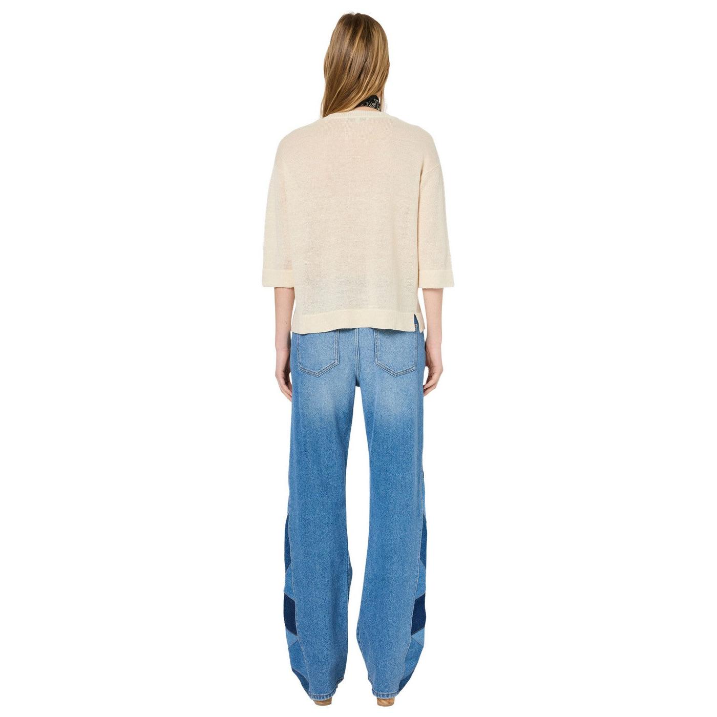 Pull - Gilet Josiane - Naturel